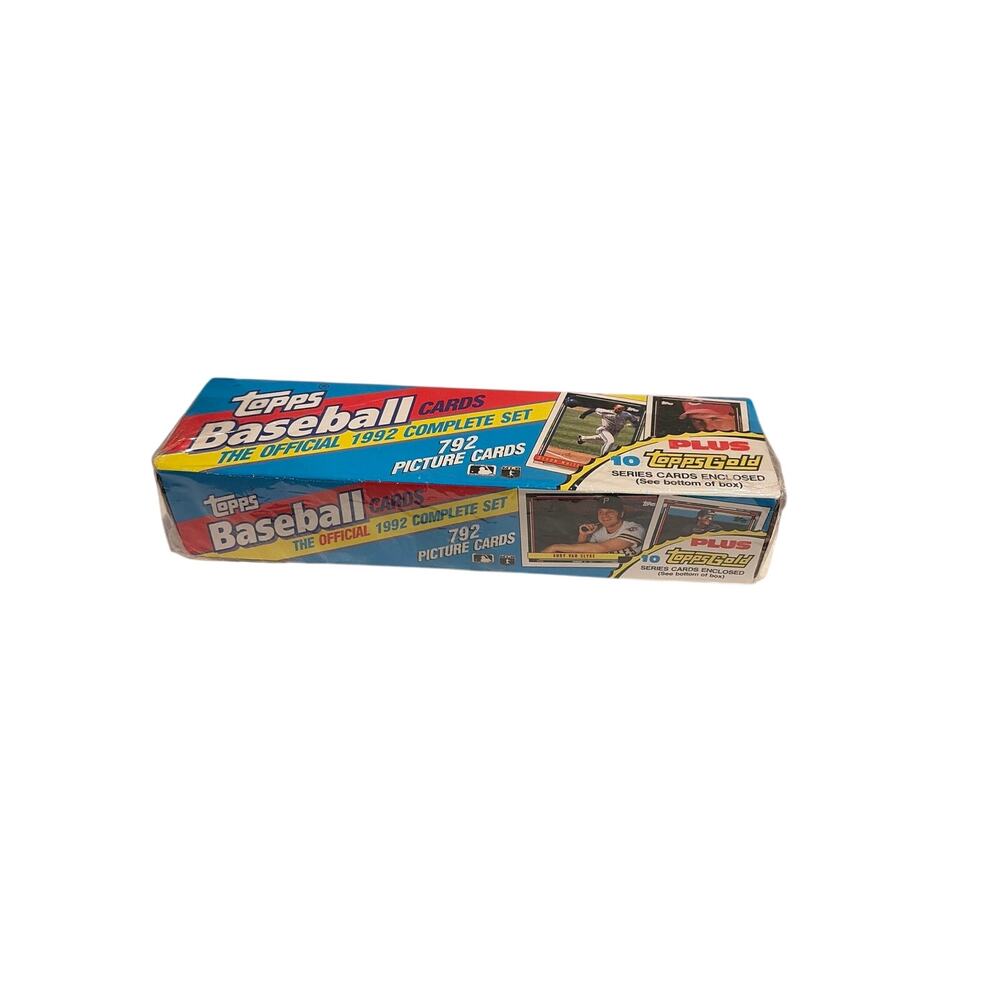 1992 Topps Baseball Complete Factory Sealed Set